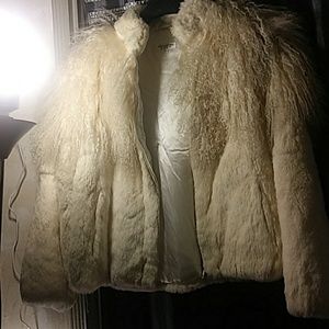 made in France Jackets & Coats - Rabbit fur jacket made in France Jackets & Coats - Rabbit fur jacket